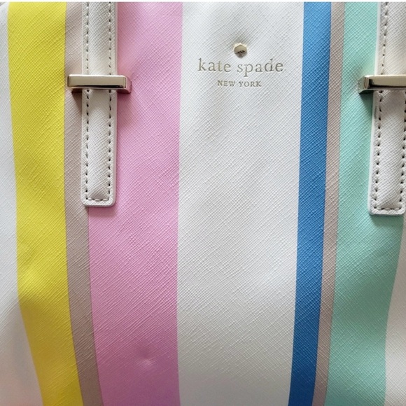 Kate Spade Maise Cedar Street Multi Stripe bag - Picture 5 of 15